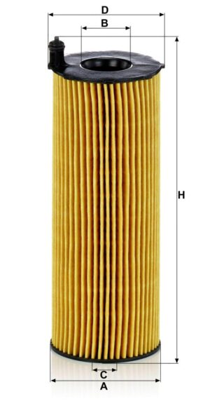 Mann HU 831 x Oil Filter HU831x