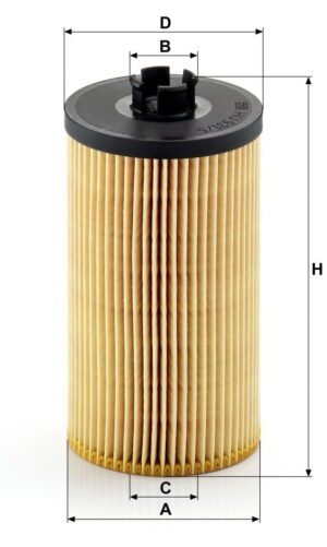 Mann HU 931/5 x Oil Filter HU9315x