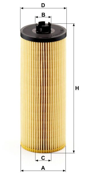Mann HU 945/2 x Oil Filter HU9452x