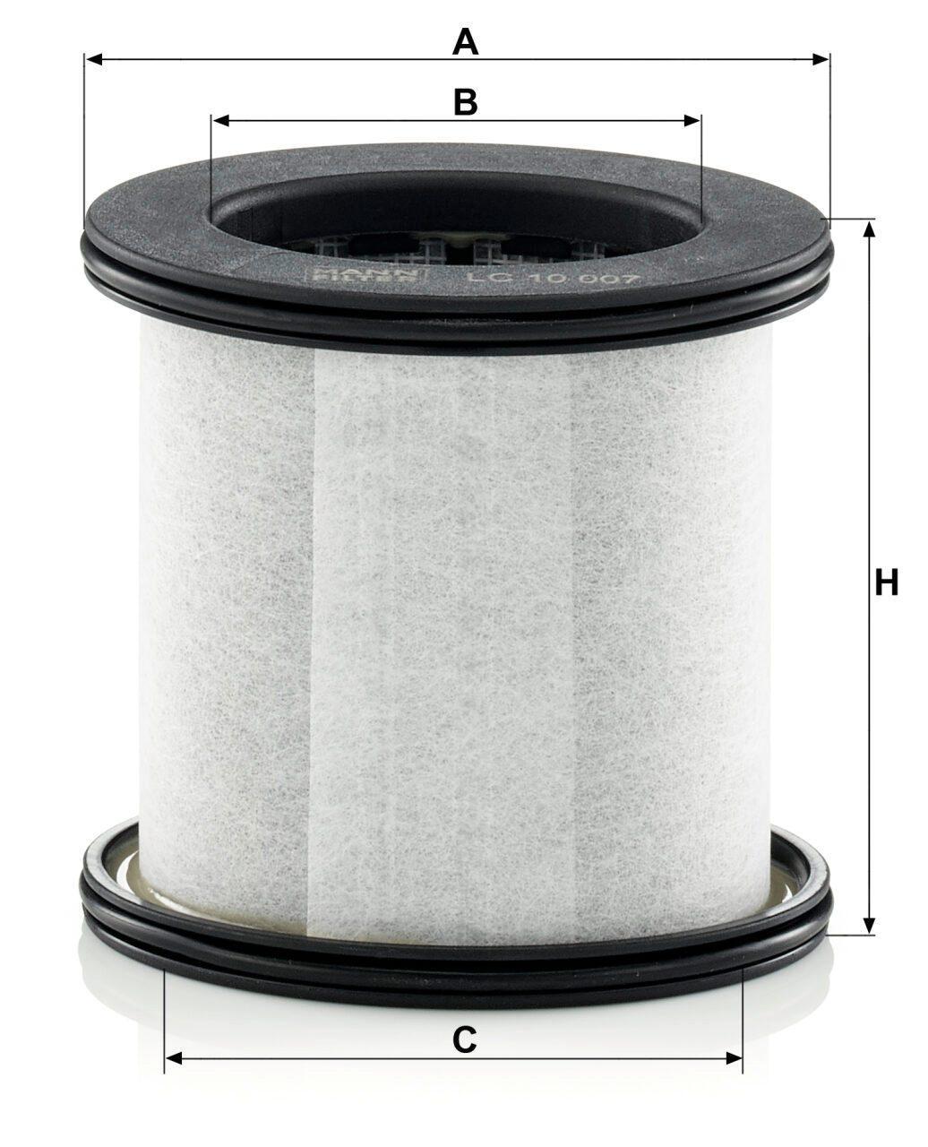 Mann LC 10 007 x Air Filter LC10007x