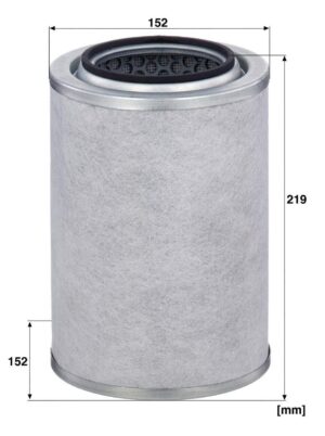 Mann LC 15 001 x Air Filter LC15001x