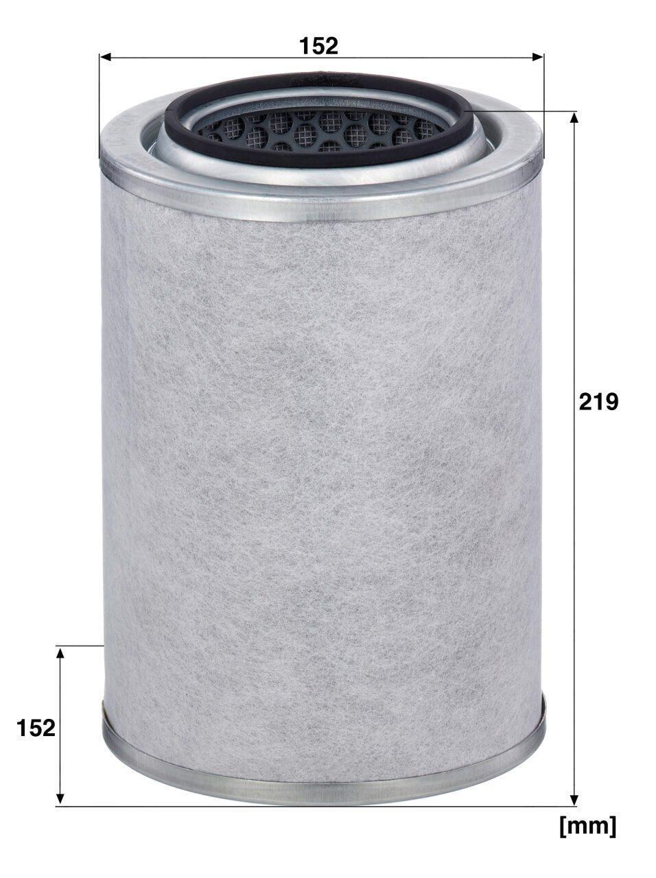 Mann LC 15 001 x Air Filter LC15001x