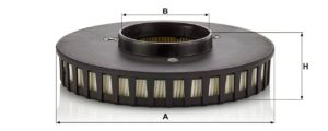 Mann LC 19 001 Crankcase Breathers LC19001