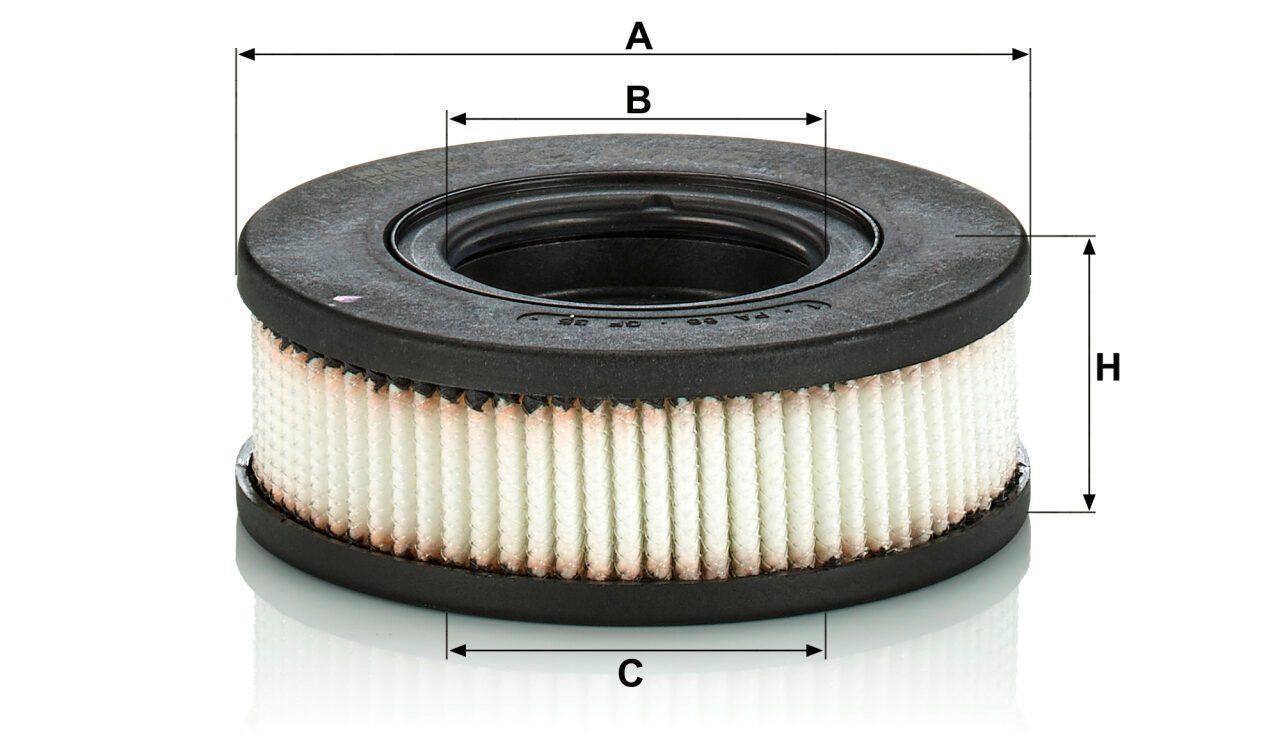 Mann LC 9005 Crankcase Breathers LC9005