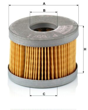 Mann P 65/1 x Fuel Filter P651x