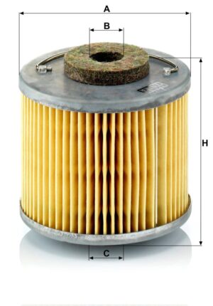 Mann P 715 Fuel Filter P715