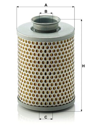 Mann P 919/7 Hydraulic Filter P9197