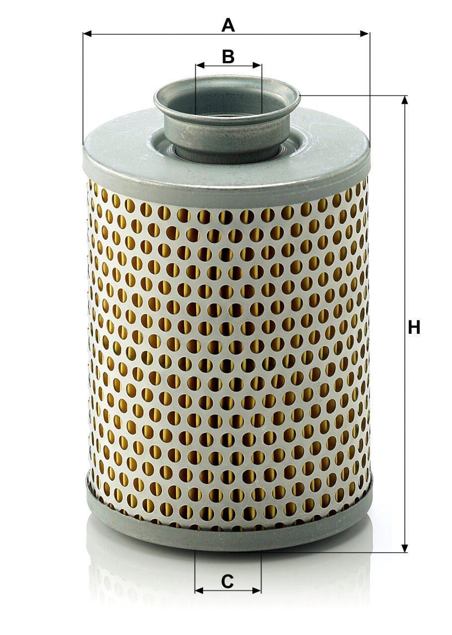 Mann P 919/7 Hydraulic Filter P9197