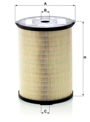 Mann PFU 19 226 x Oil Filter PFU19226x