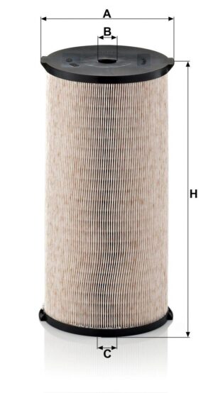 Mann PFU 19 326 x Oil Filter PFU19326x
