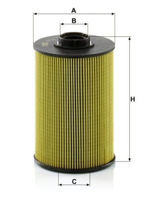 Mann PU 10 005 x Fuel Filter PU10005x
