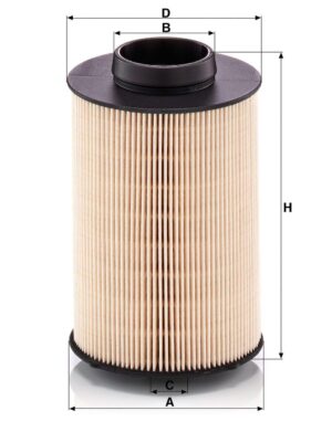 Mann PU 10 020 x Fuel Filter PU10020x
