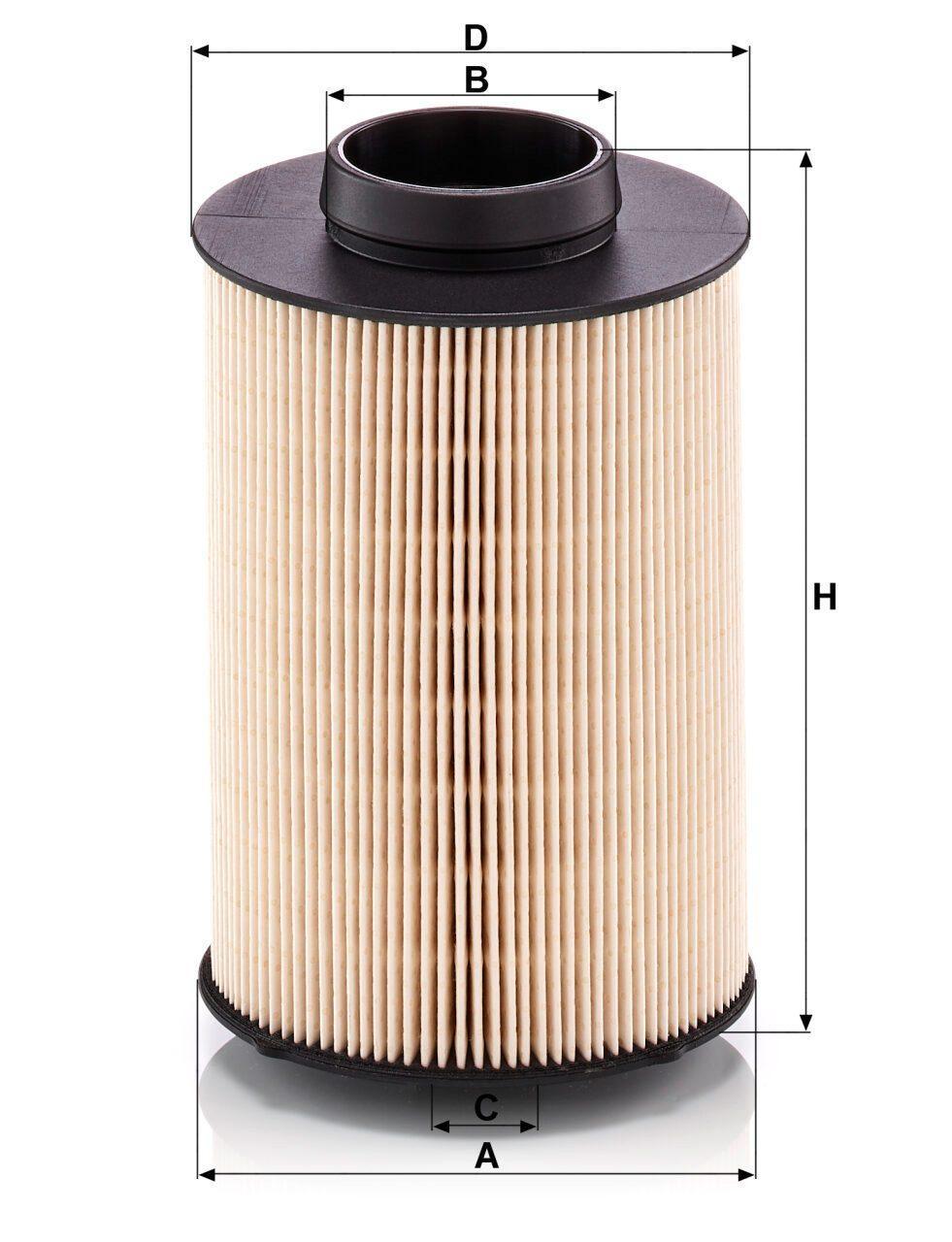 Mann PU 10 020 x Fuel Filter PU10020x