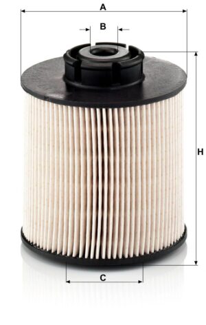 Mann PU 1046/1 x Fuel Filter PU10461x