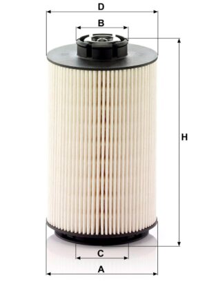 Mann PU 1058/1 x Fuel Filter PU10581x