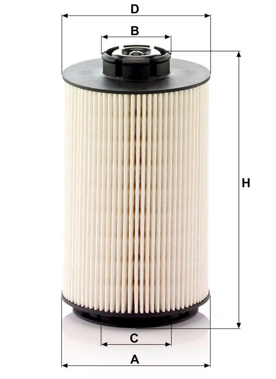 Mann PU 1058/1 x Fuel Filter PU10581x