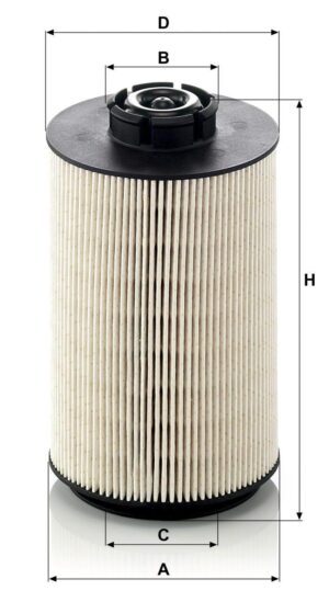 Mann PU 1058 x Fuel Filter PU1058x