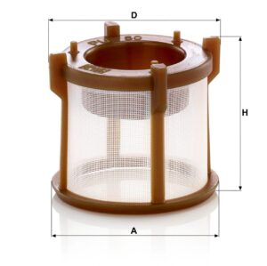 Mann PU 50 x Fuel Filter PU50x