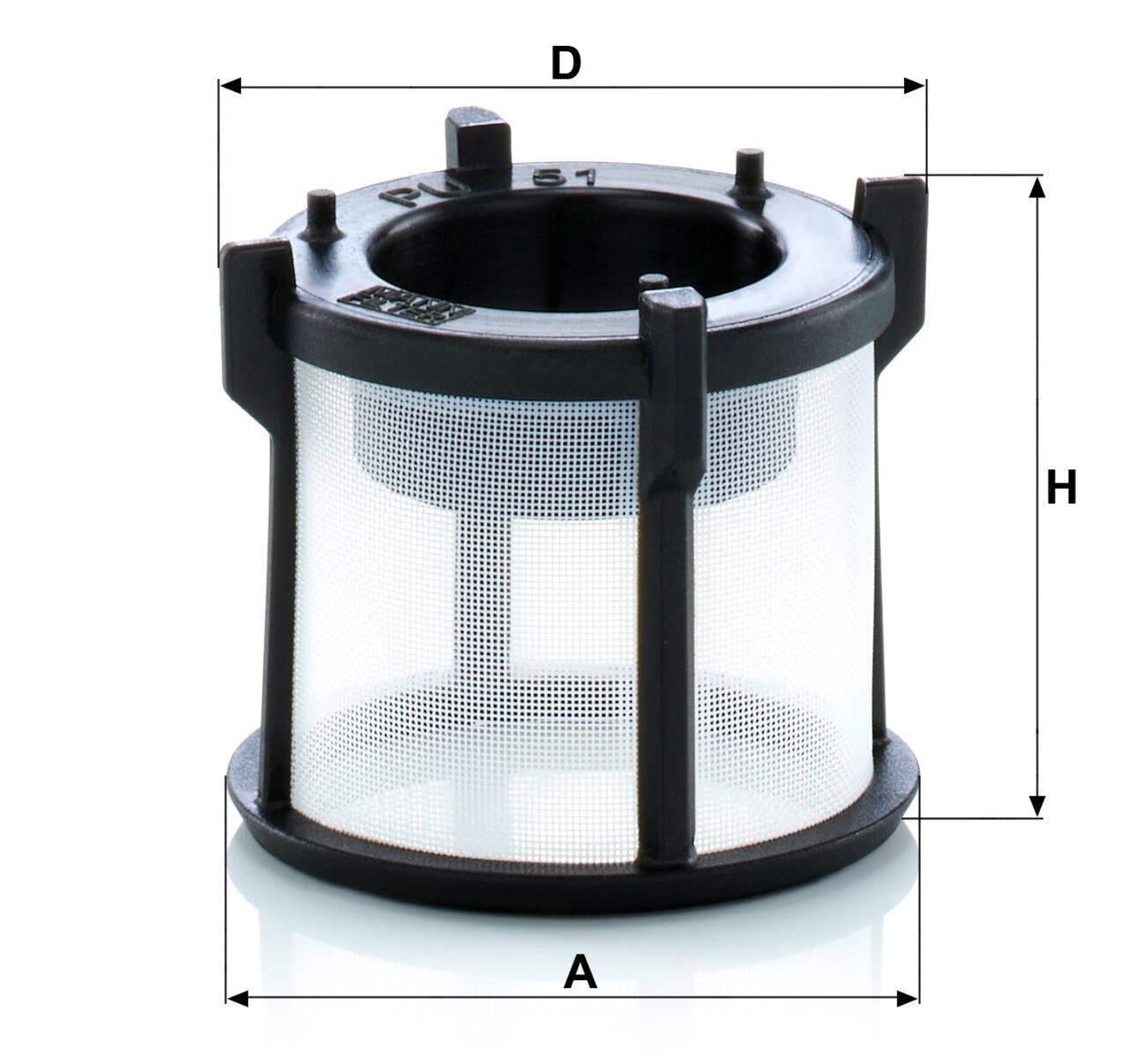 Mann PU 51 x Fuel Filter PU51x