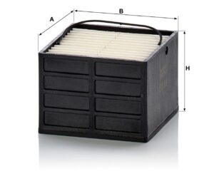 Mann PU 89 Fuel Filter PU89