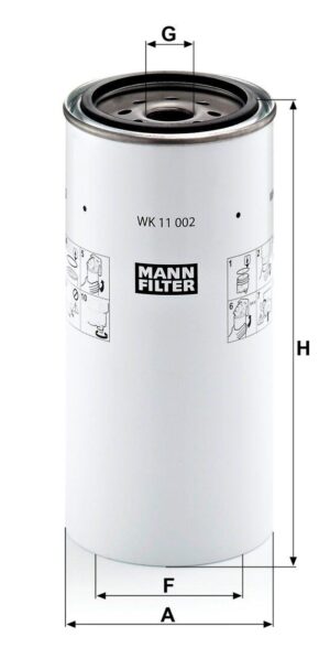Mann WK 11 002 x Fuel Filter WK11002x