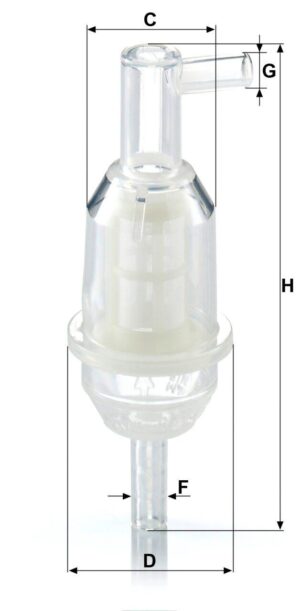 Mann WK 31/5 (10) Fuel Filter WK315(10) Pack of 10