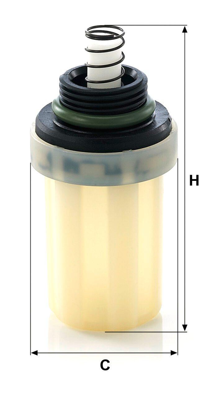 Mann WK 4001 Fuel Filter WK4001