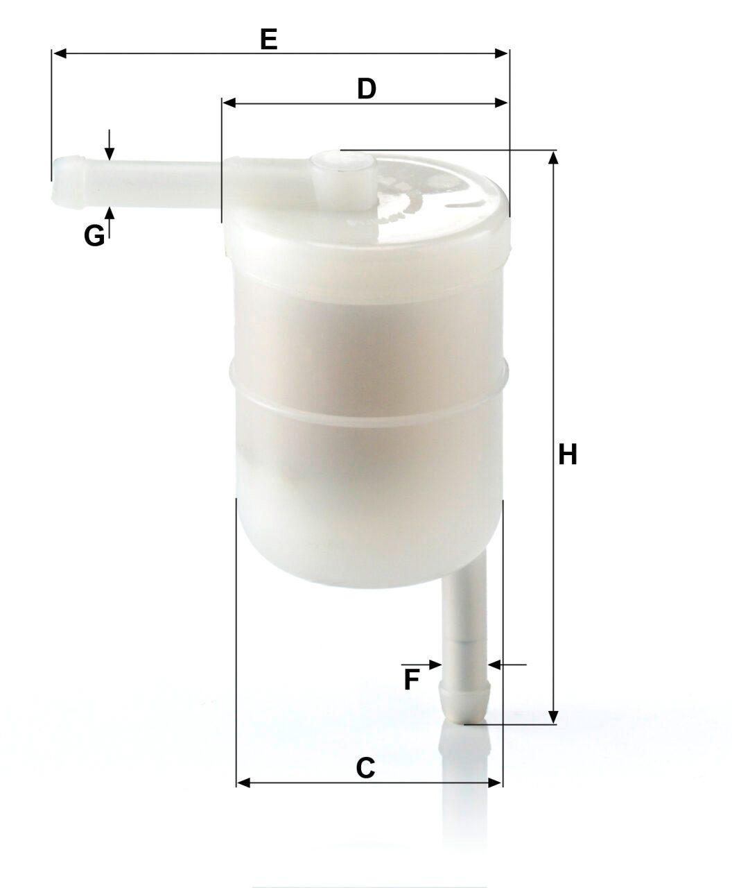 Mann WK 42/12 Fuel Filter WK4212
