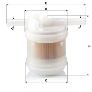 Mann WK 42/14 Fuel Filter WK4214