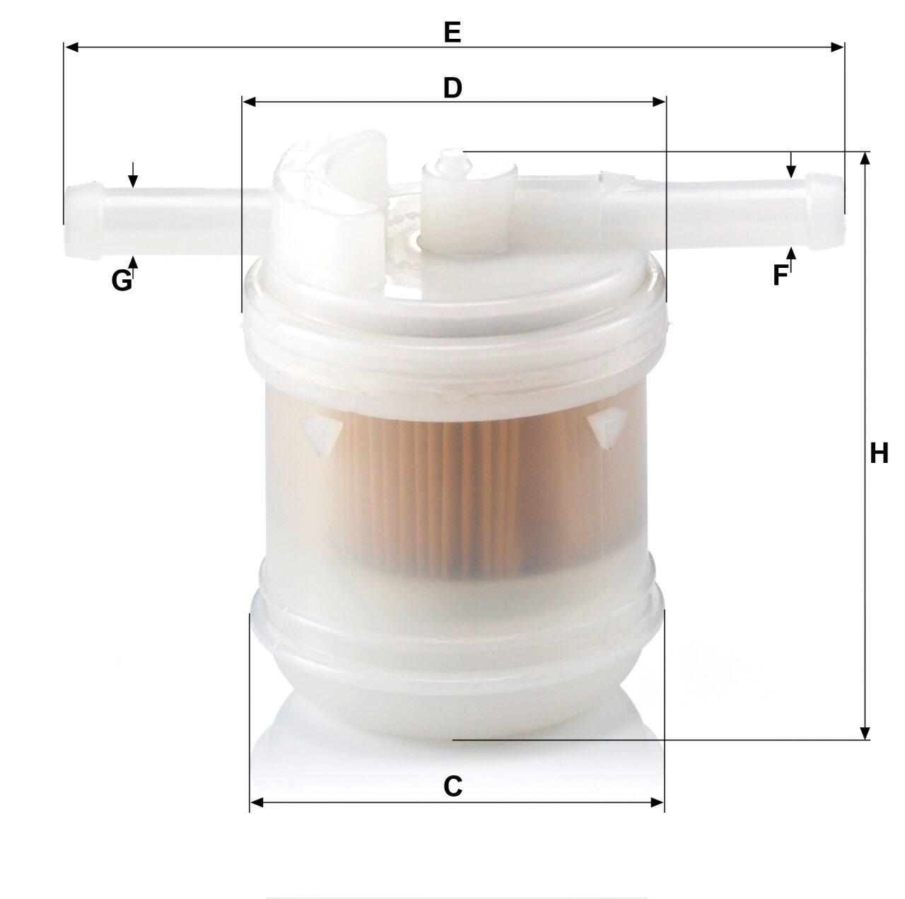 Mann WK 42/14 Fuel Filter WK4214