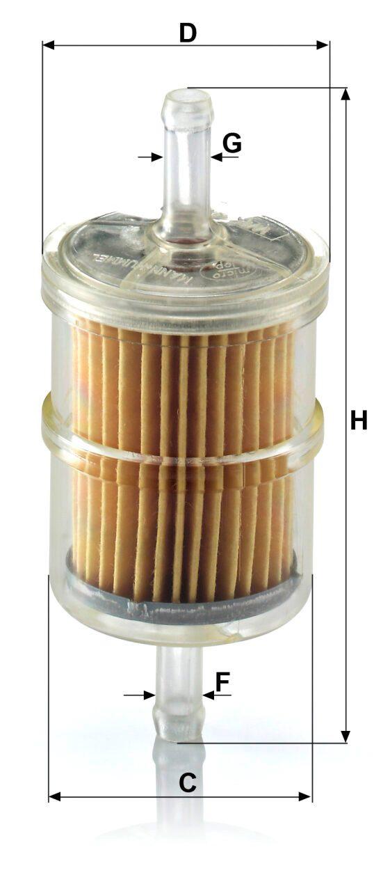 Mann WK 42/2 Fuel Filter WK422