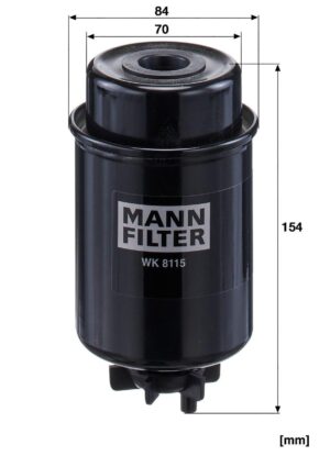 Mann WK 8115 Fuel Filter WK8115