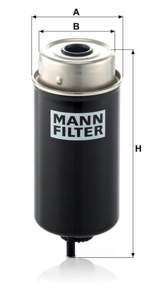 Mann WK 8172 Fuel Filter WK8172