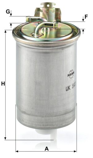 Mann WK 841 Fuel Filter WK841