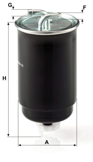 Mann WK 842/3 Fuel Filter WK8423
