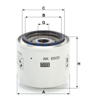 Mann WK 8500 Fuel Filter WK8500