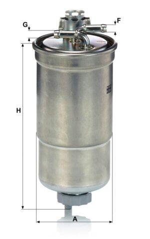 Mann WK 853/3 x Fuel Filter WK8533x