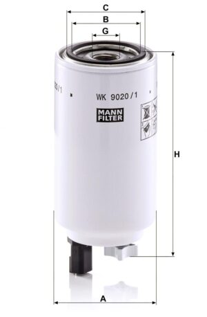 Mann WK 9020/1 x Fuel Filter WK90201x