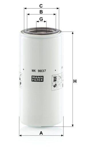 Mann WK 9037 x Fuel Filter WK9037x
