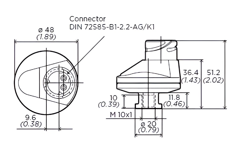 Mann 3903570702 Dimensions