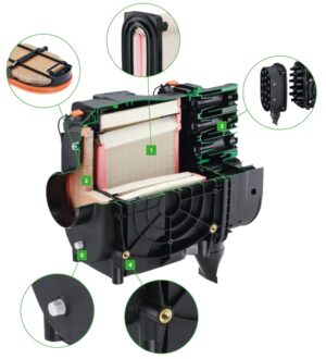 Mann + Hummel Iqoron 7 Air Filter Housing 4521595910