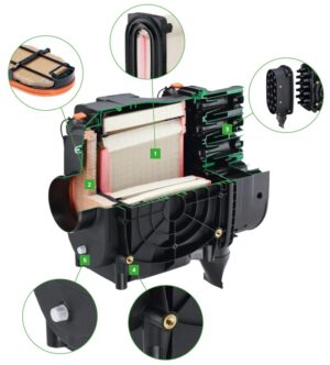 Mann + Hummel Iqoron 7 Air Filter Housing 4521595911