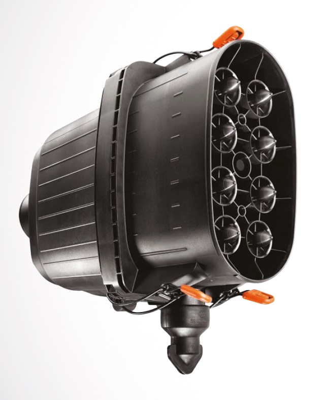 Mann + Hummel Iqoron 7 Air Filter Housing 4521595910