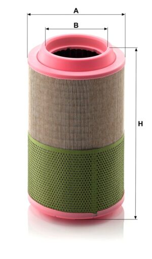 Mann C 22 526 Air Filter C22526