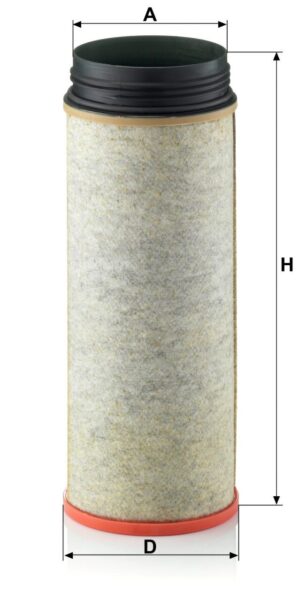Mann CF 1631 Air Filter CF1631