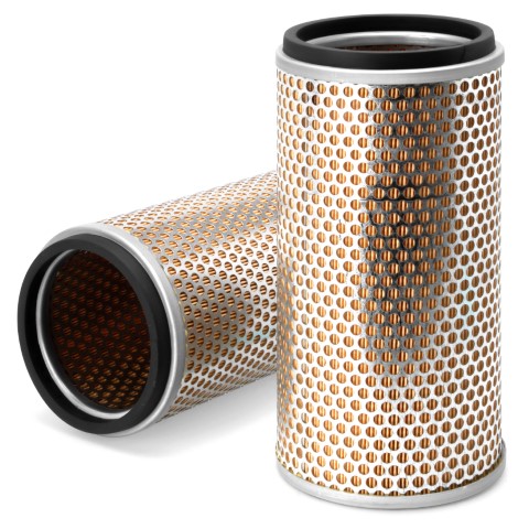 Fleetguard AF1963 Secondary Air Filter Air Filter