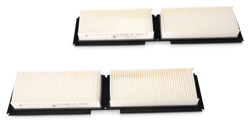 Fleetguard AF25972 Cabin Air Filter
