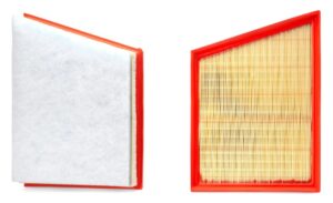 Fleetguard AF4166 Panel Air Filter ON-ENGINE