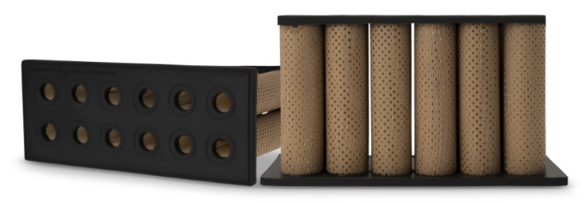 Fleetguard AF448 Panel Air Filter