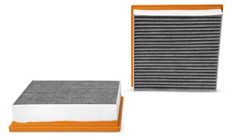 Fleetguard AF55712 AIRFILTER ONENGINE RIGID OUTER BODY